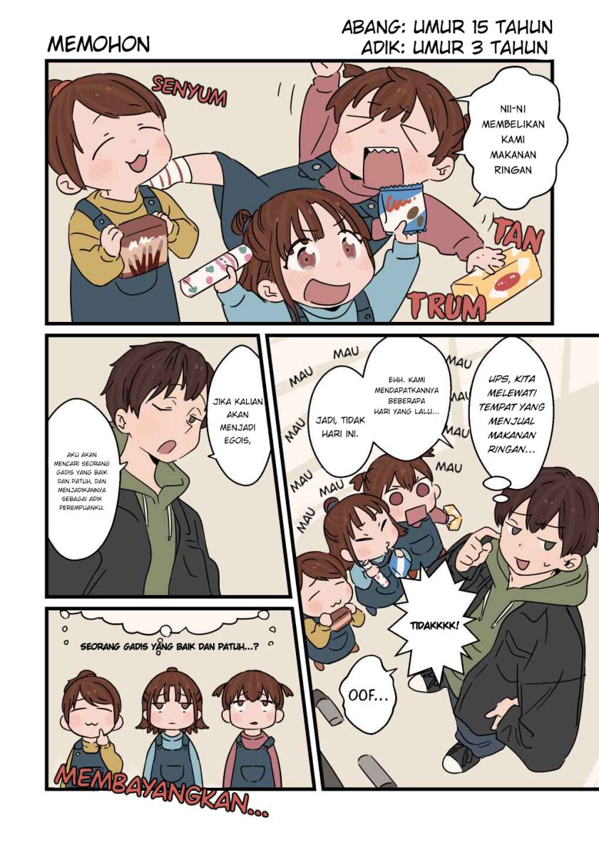 Manga Onii-chan to Mitsugo no Imouto-tachi Chapter 12 gambar 2