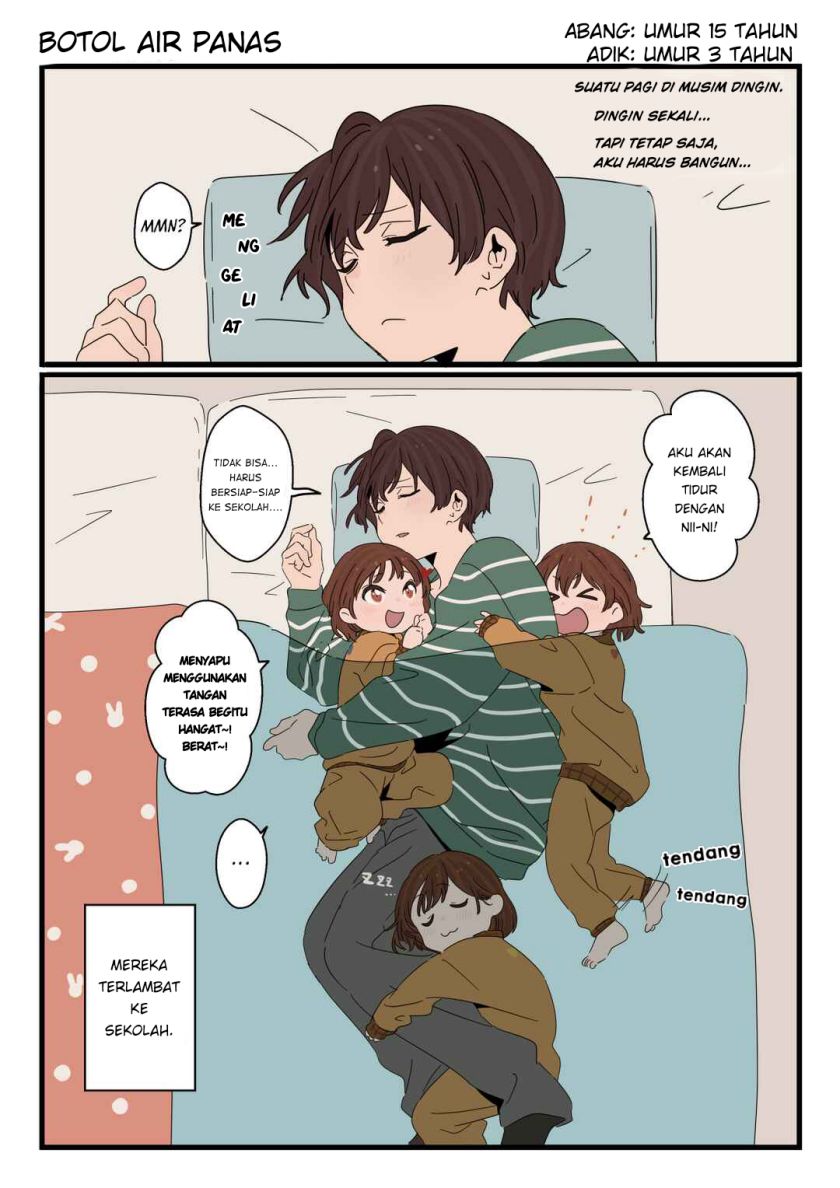 Manga Onii-chan to Mitsugo no Imouto-tachi Chapter 11 gambar 2