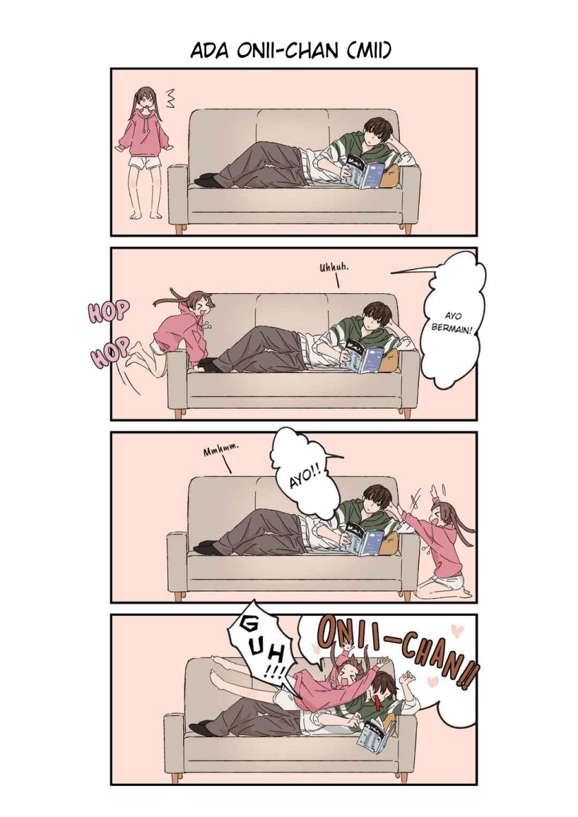 Manga Onii-chan to Mitsugo no Imouto-tachi Chapter 09 gambar 2