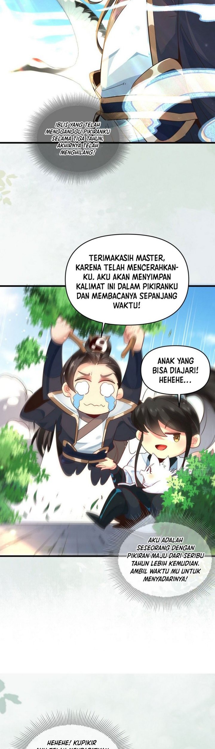 I Really Don’t Want to Be a Fairy Chapter 11 Gambar 3