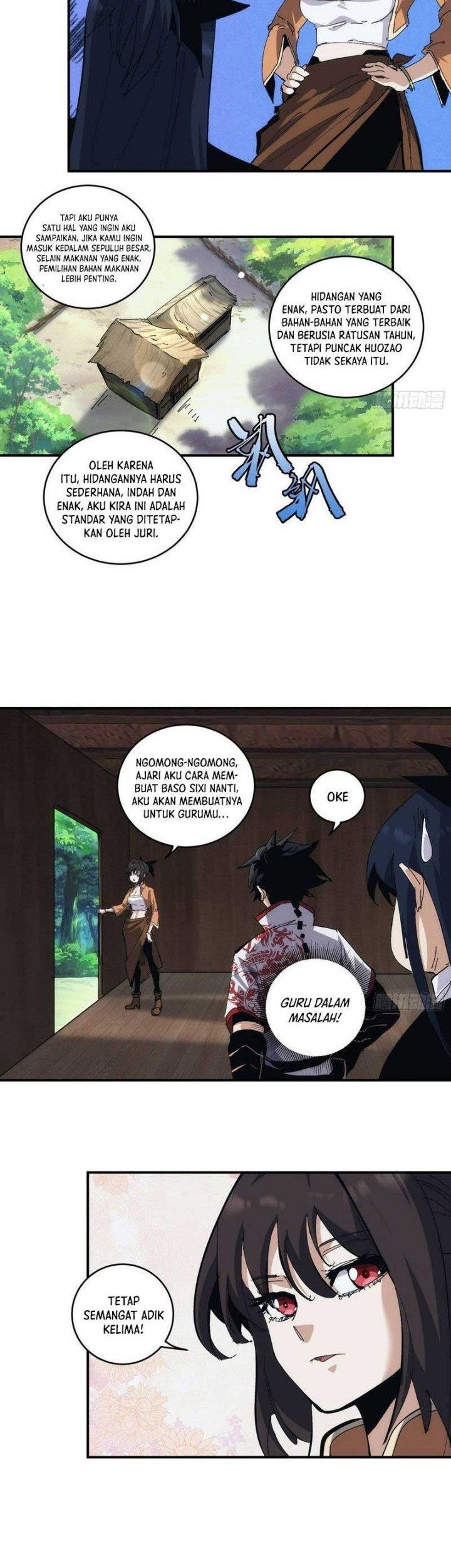 Manhua I am Self-disciplined And Invincible Chapter 17 gambar 2