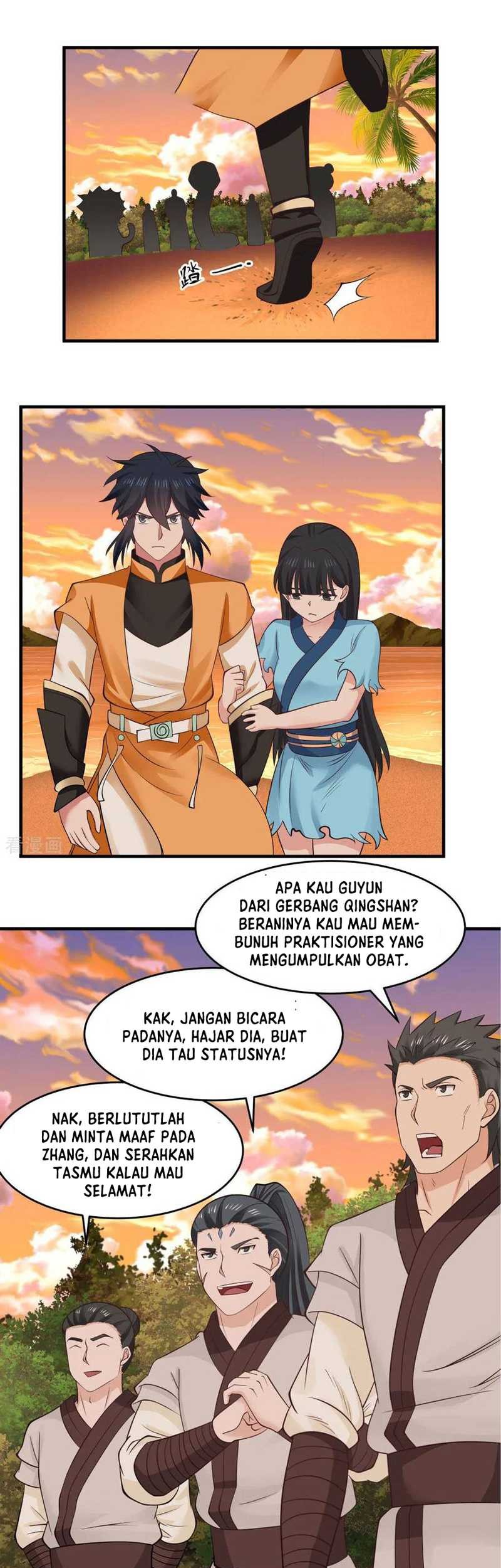 Manhua Chaos Alchemist Chapter 60 gambar 2