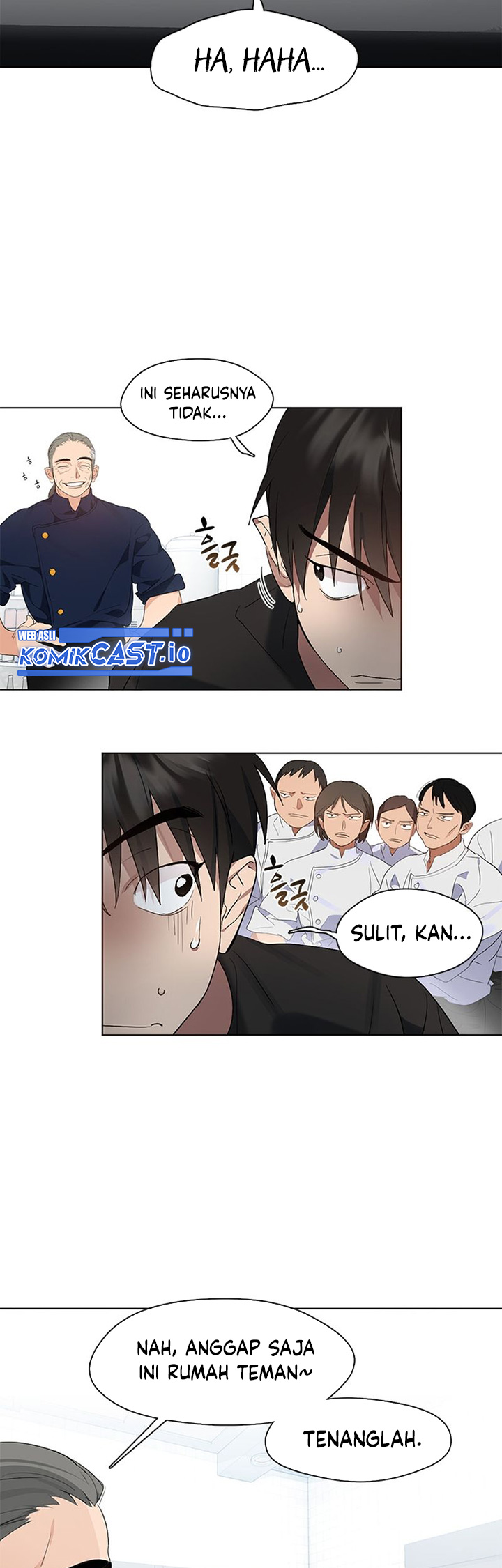 Underworld Restaurant Chapter 28 Gambar 4