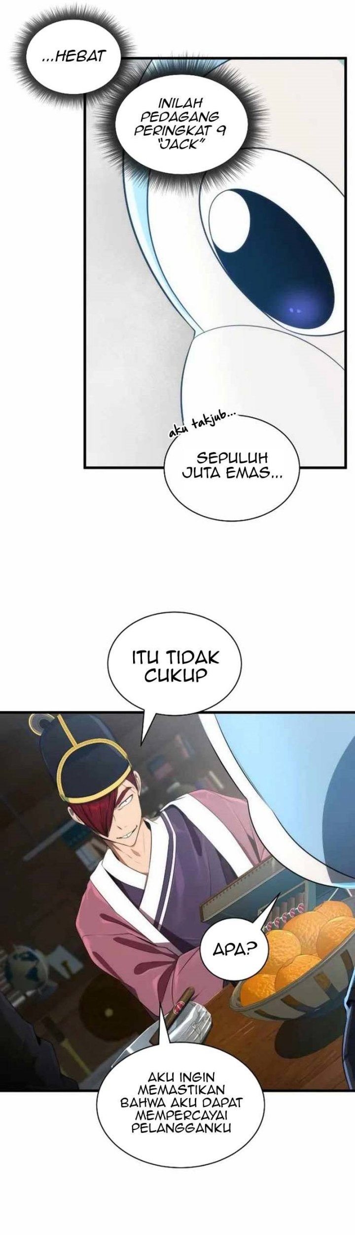 Legendary Ranker’s Comeback Chapter 30 halaman 5