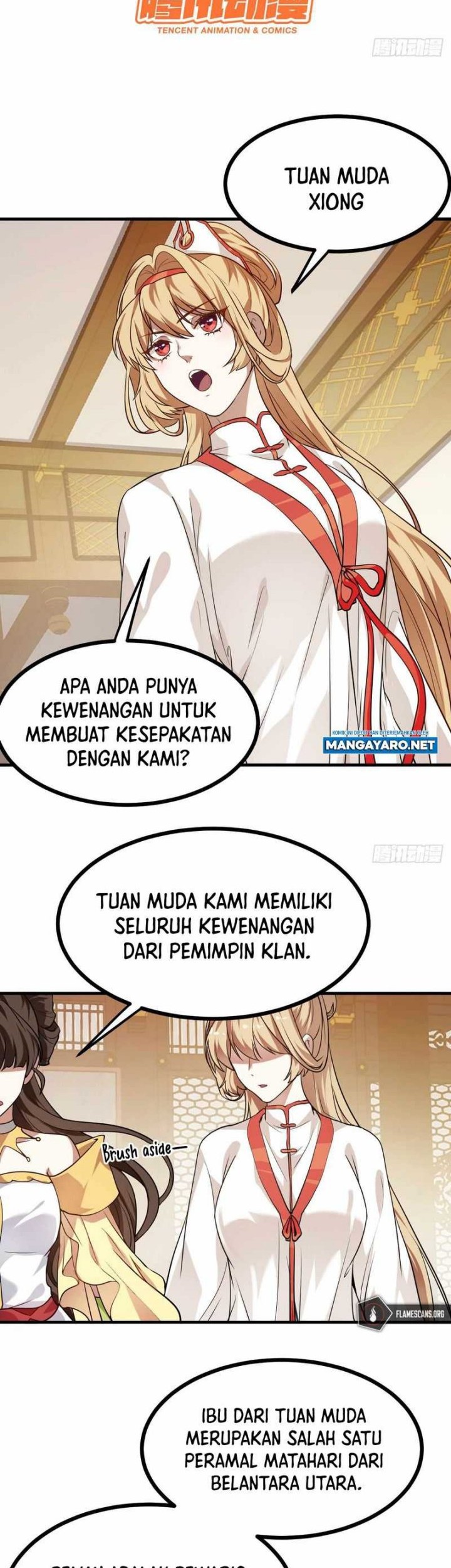 This Human Immortal Is Too Serious Chapter 35 halaman 3