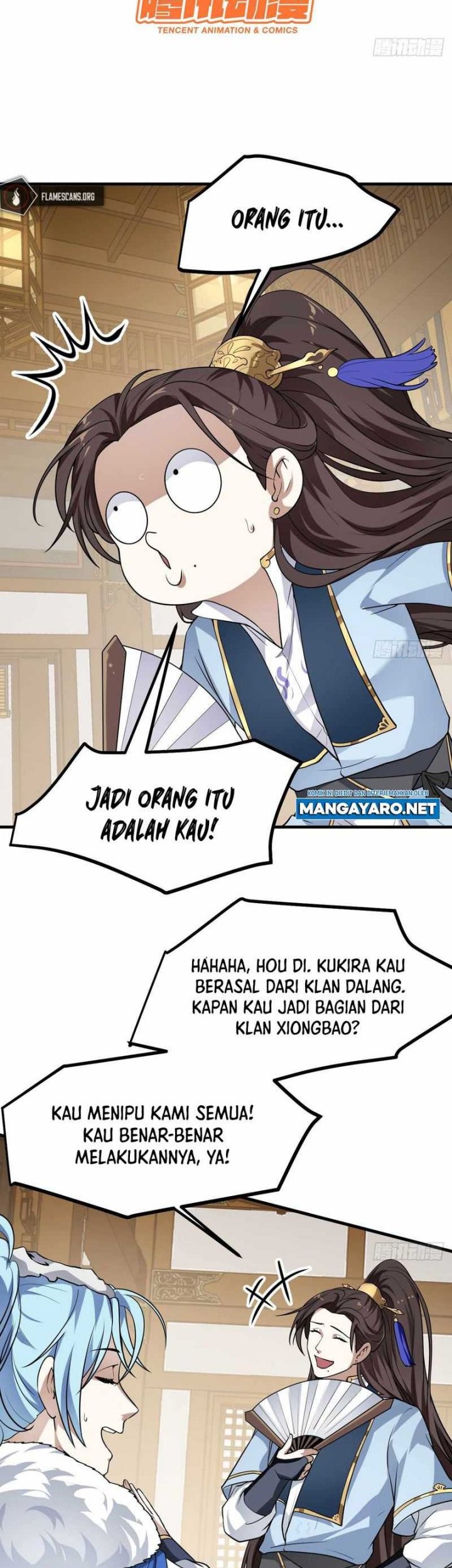 This Human Immortal Is Too Serious Chapter 34 halaman 3