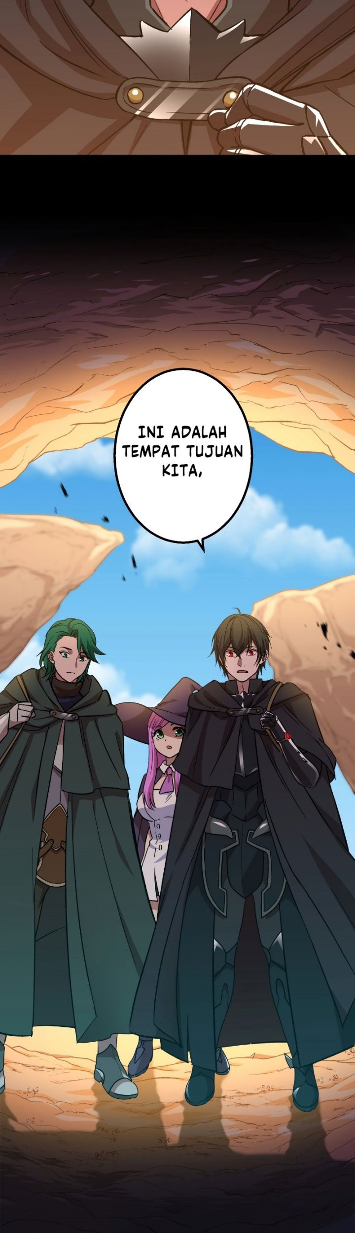 Level Drain Chapter 43 halaman 4