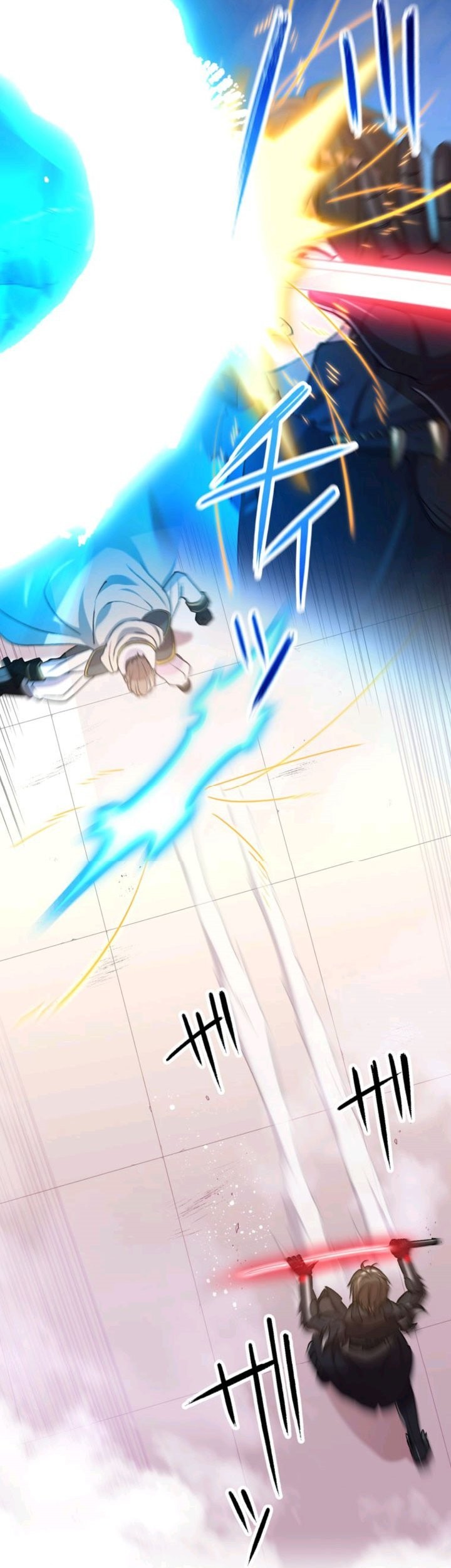 Level Drain Chapter 40 halaman 4