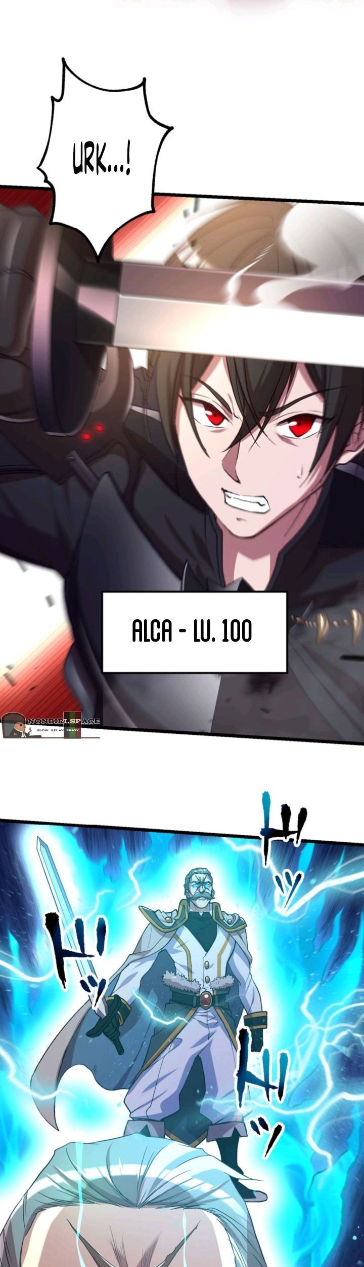 Level Drain Chapter 40 halaman 5