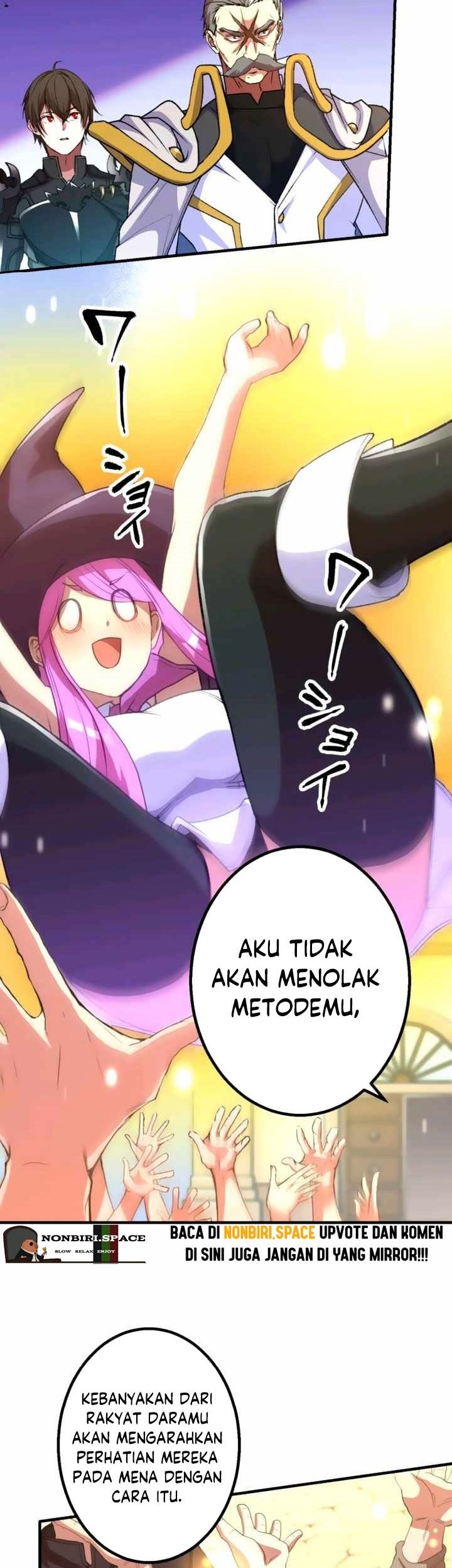 Level Drain Chapter 39 halaman 5