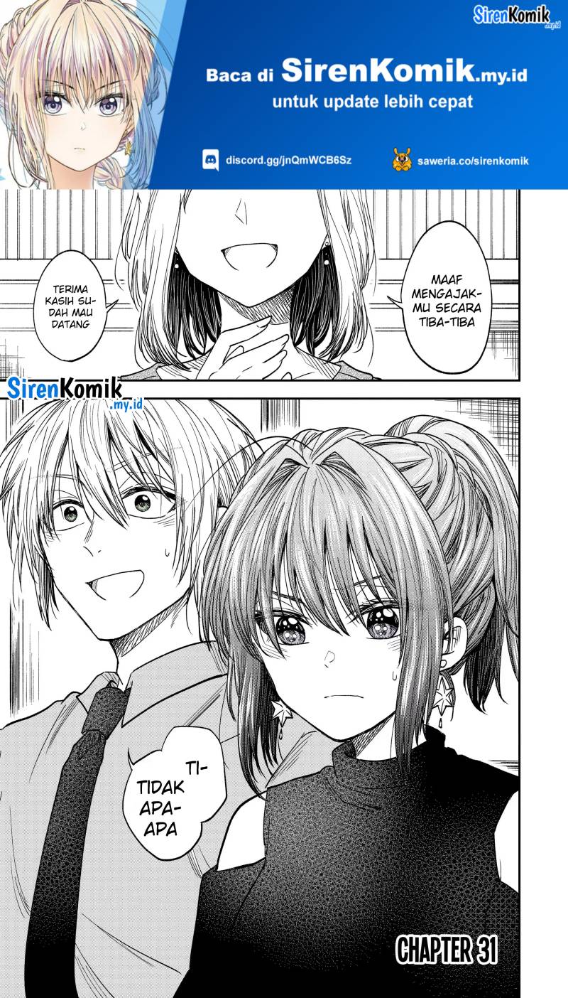 Awkward Senpai Serialization Chapter 31 halaman 2