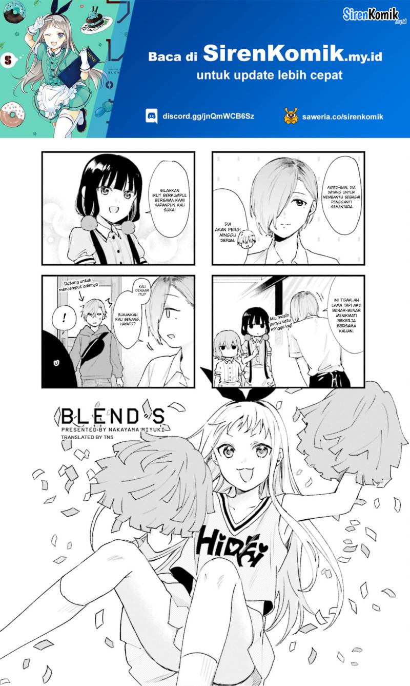 Blend S Chapter 95 halaman 2