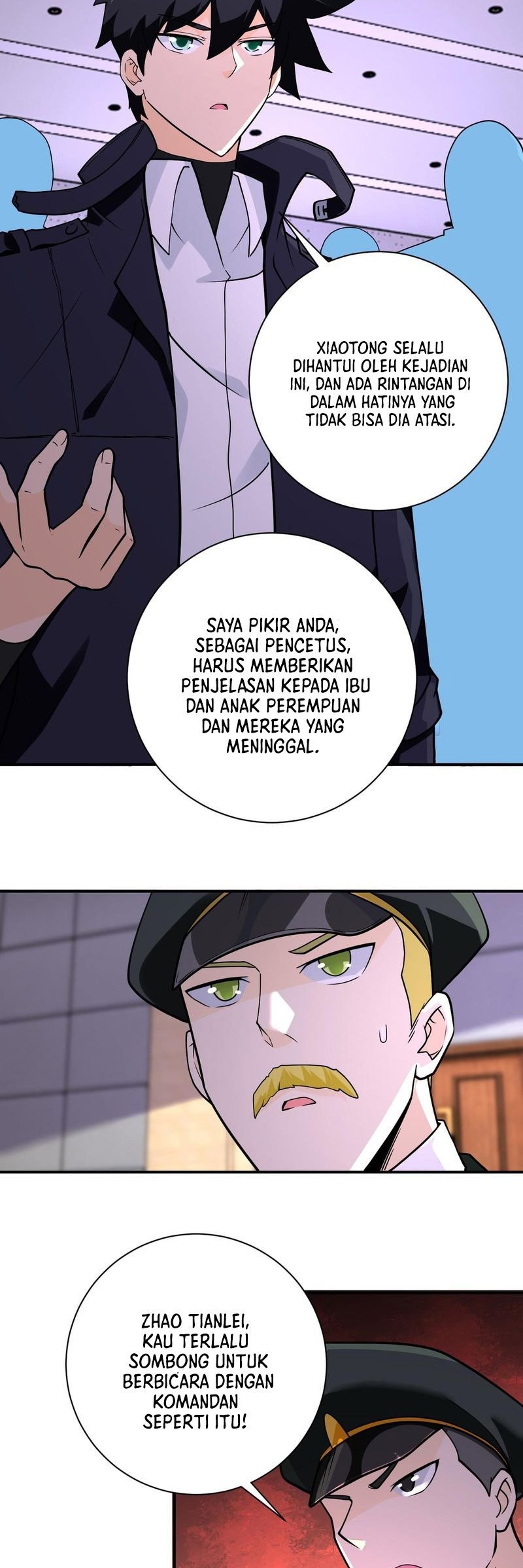 Super System Chapter 258 halaman 3