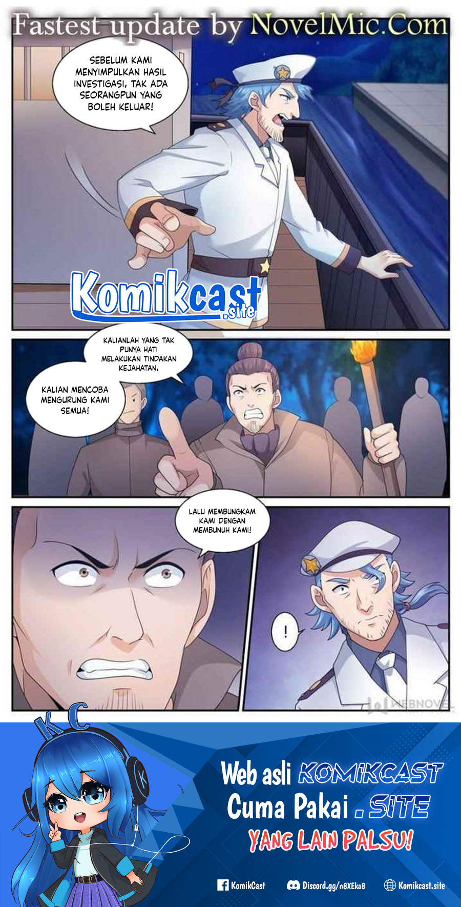 Manhua I Have a Mansion In The Post-Apocalyptic World Chapter 555 gambar 2
