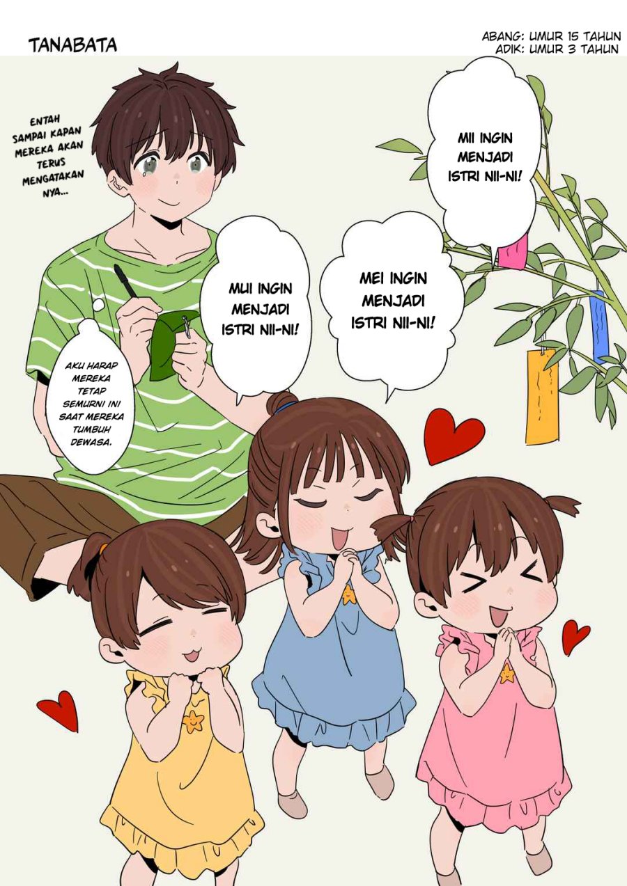 Manga Onii-chan to Mitsugo no Imouto-tachi Chapter 18 gambar 2