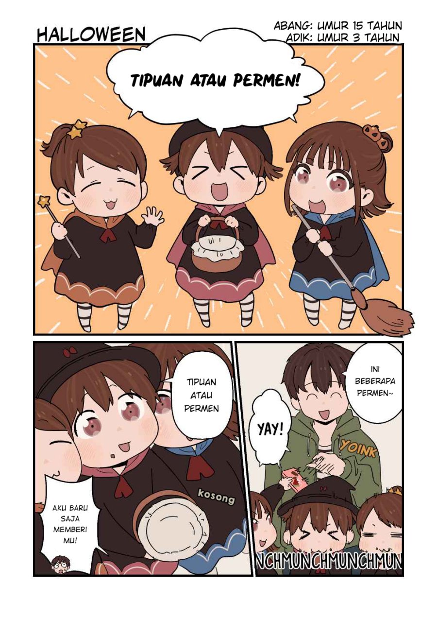 Manga Onii-chan to Mitsugo no Imouto-tachi Chapter 16 gambar 2