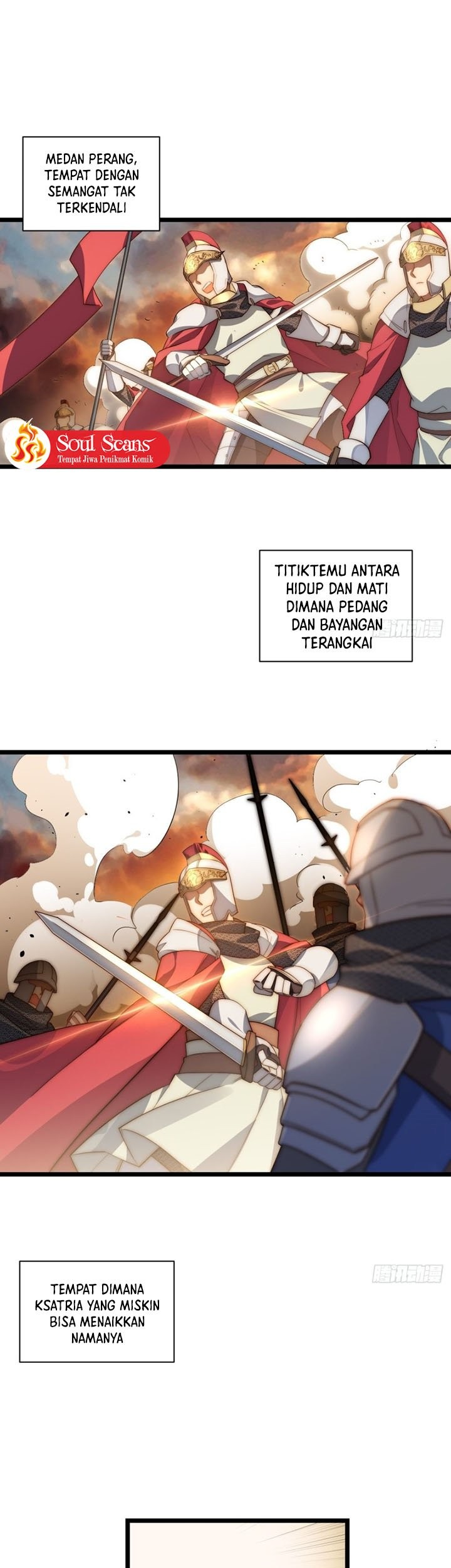 Adventures of an Undead Who Became Paladin Chapter 33 Gambar 3