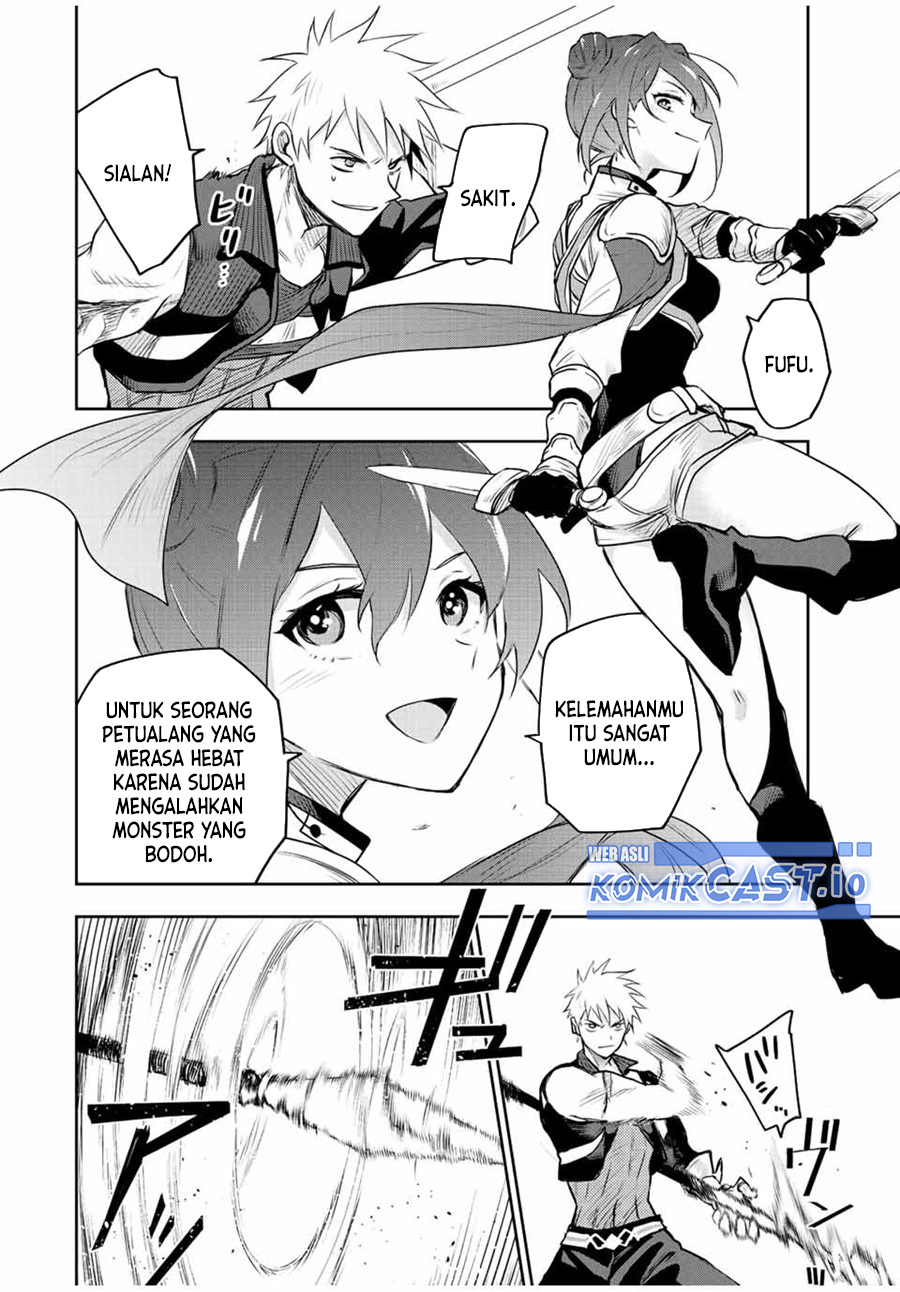 Manga A Court Magician, Who Was Focused On Supportive Magic Because His Allies Were Too Weak, Aims To Become The Strongest After Being Banished Chapter 55 gambar 2