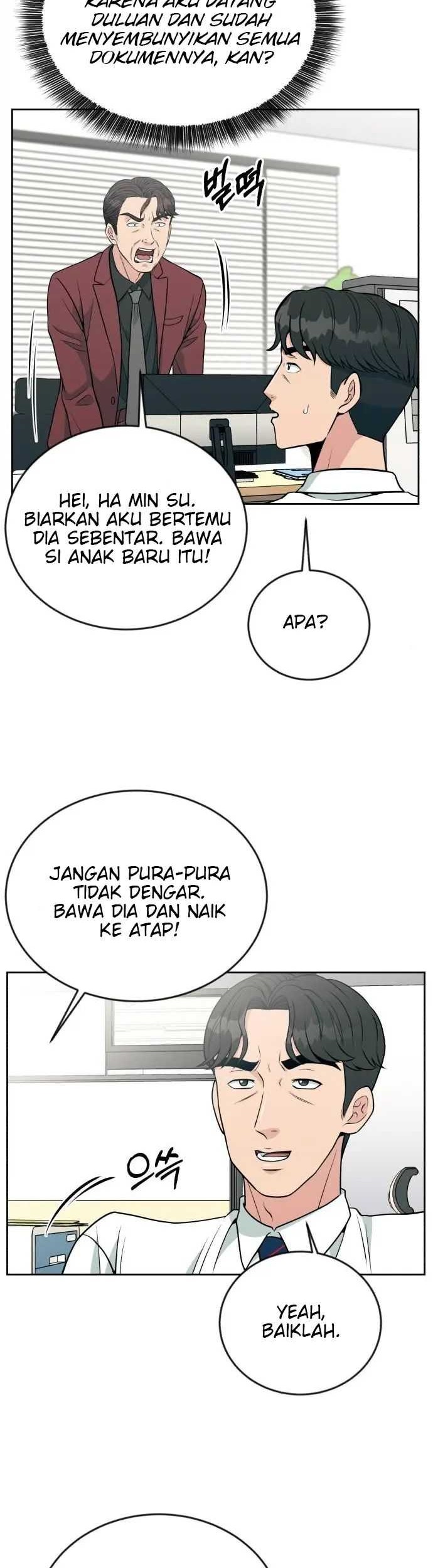Reincarnated as a New Employee Chapter 21 Gambar 10
