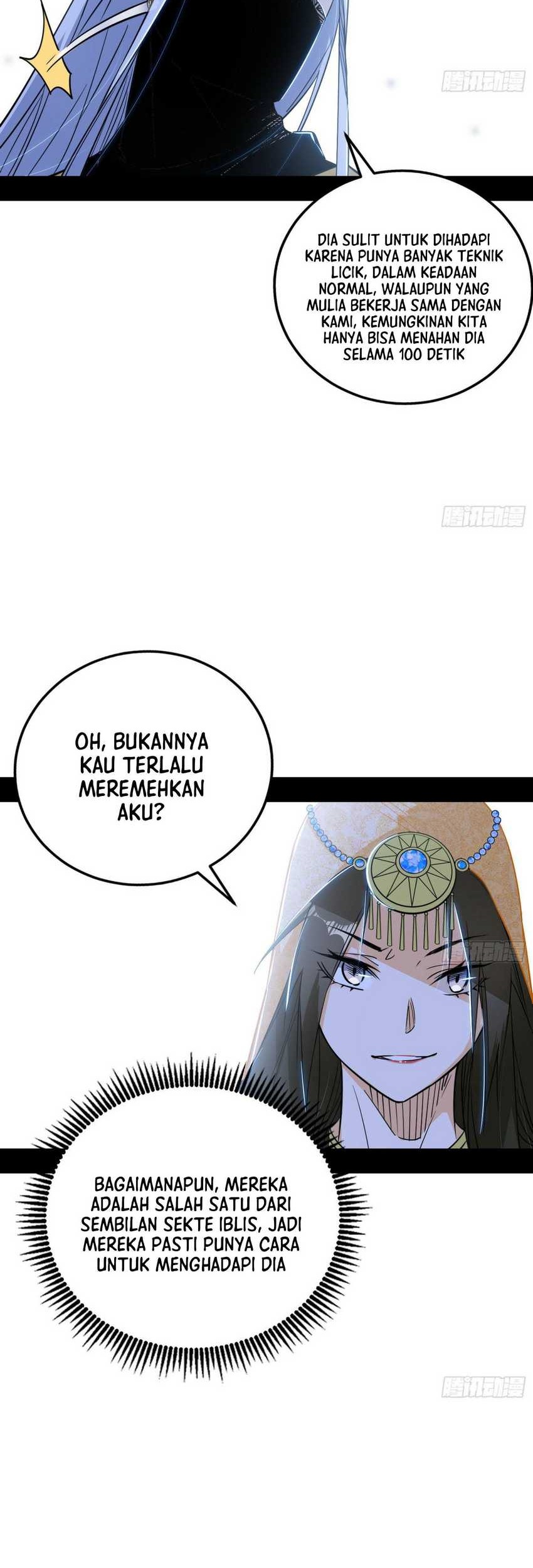 I’m An Evil God Chapter 381 halaman 5