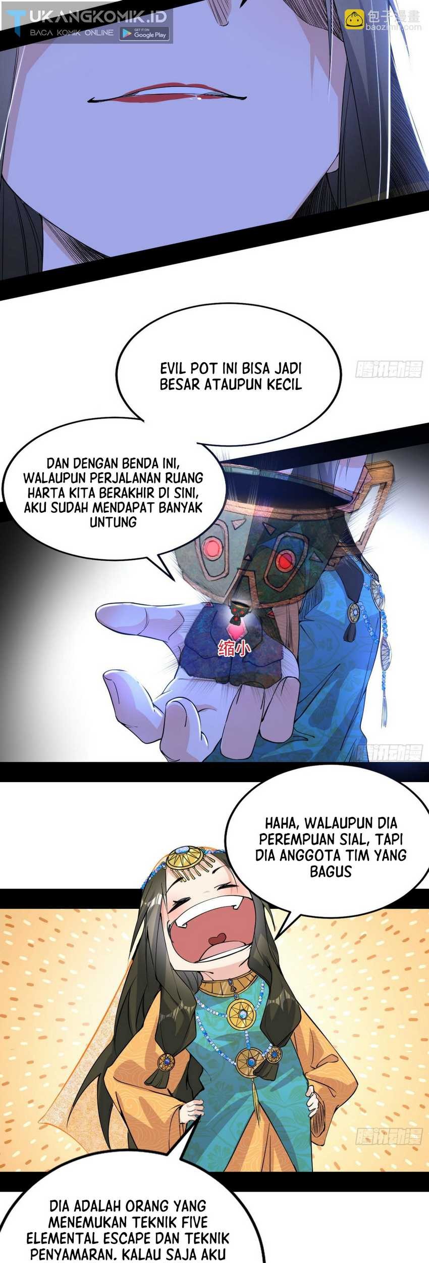 I’m An Evil God Chapter 378 halaman 4
