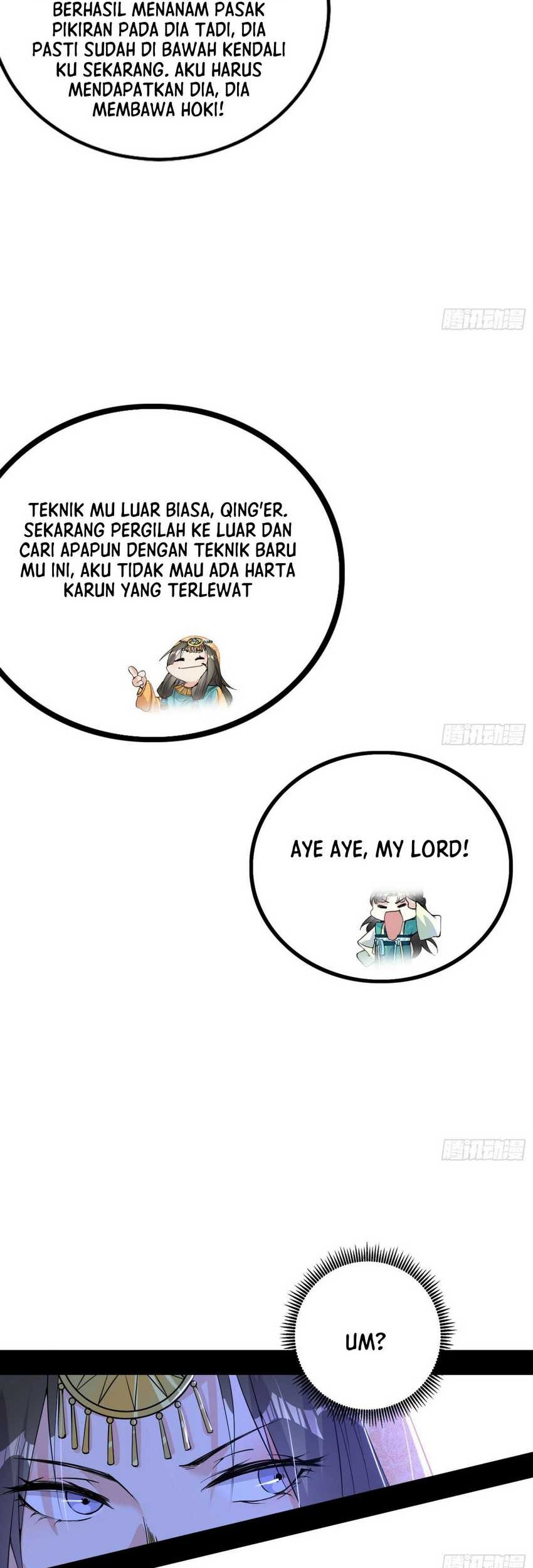 I’m An Evil God Chapter 378 halaman 5