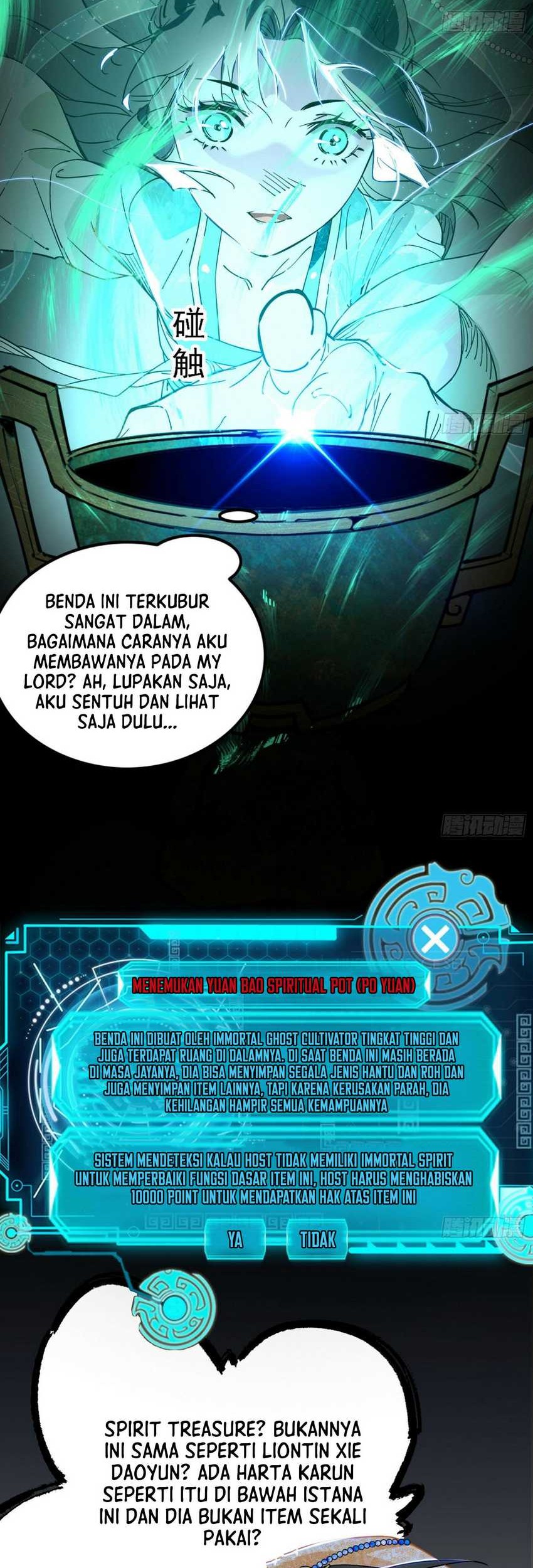 I’m An Evil God Chapter 377 halaman 5