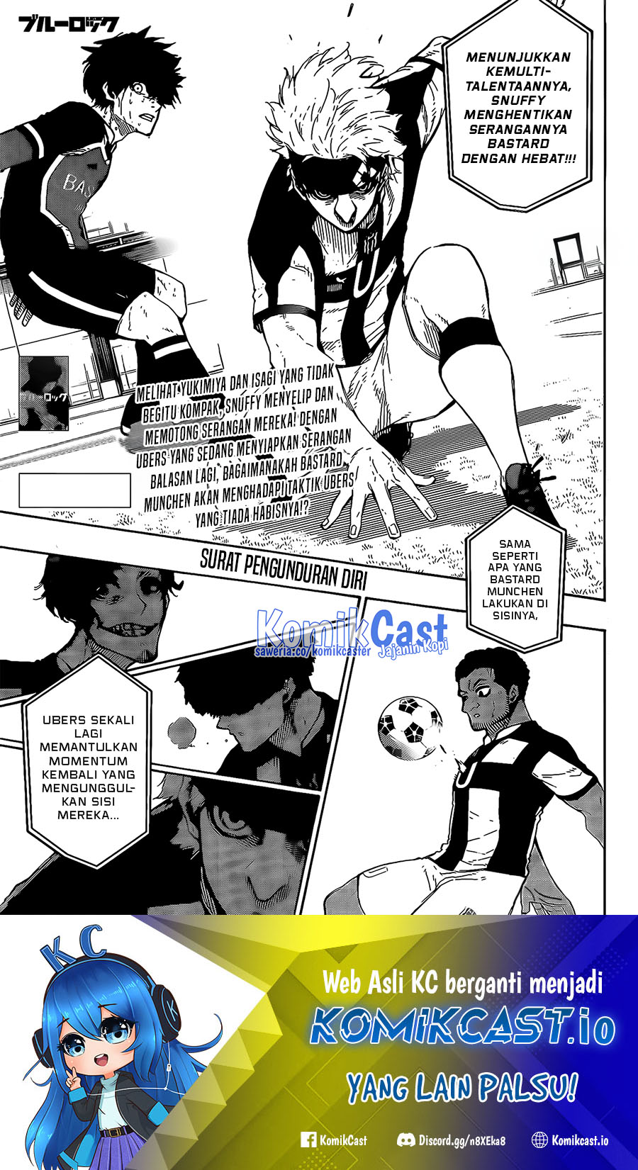 Manga Blue Lock Chapter 226 gambar 2