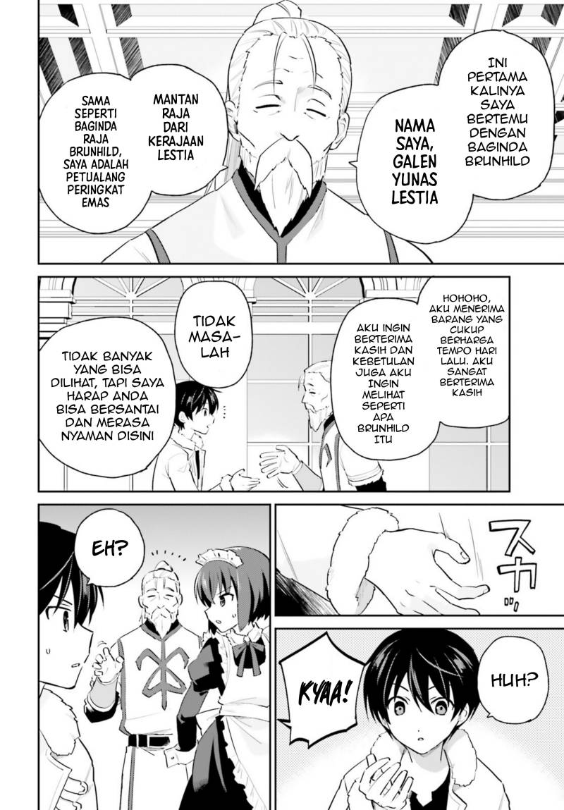 Manga Isekai wa Smartphone to Tomo ni. Chapter 80 gambar 2