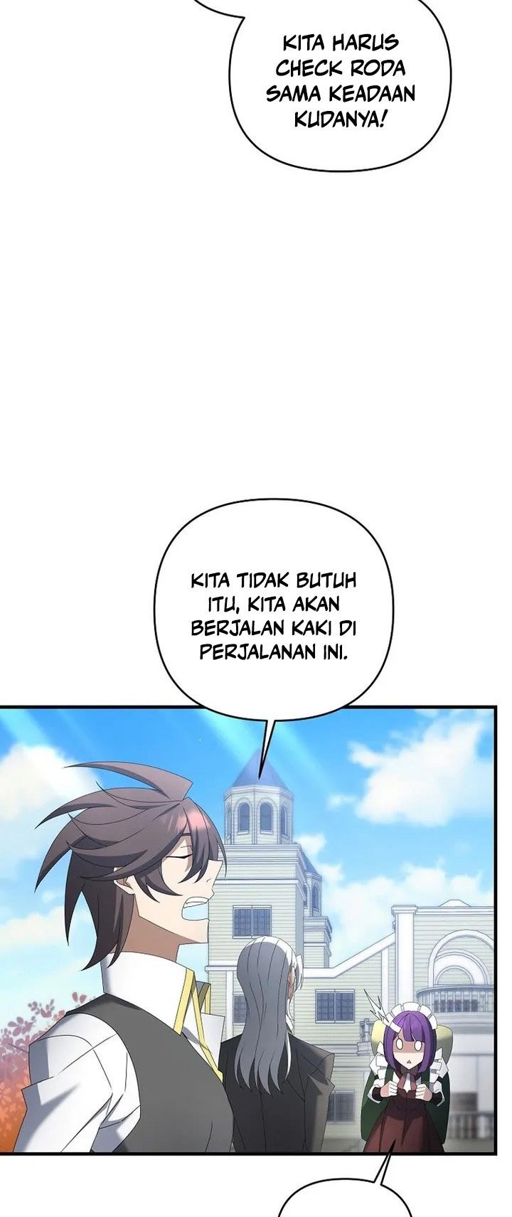 The Lazy Swordmaster Chapter 73 halaman 4