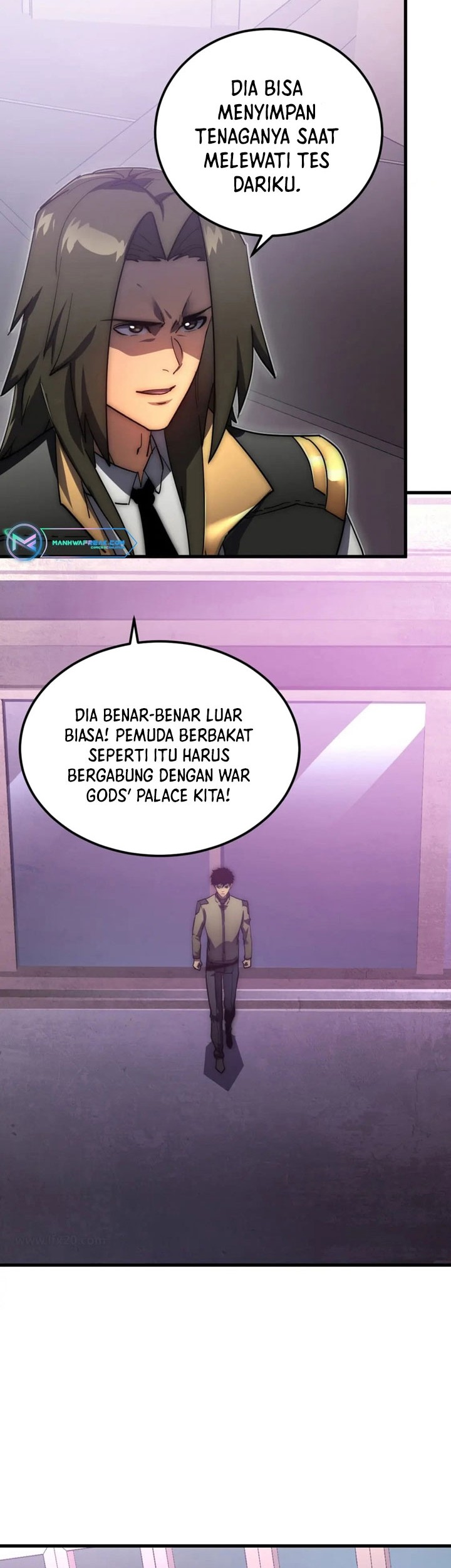 Rise From The Rubble Chapter 200 halaman 3