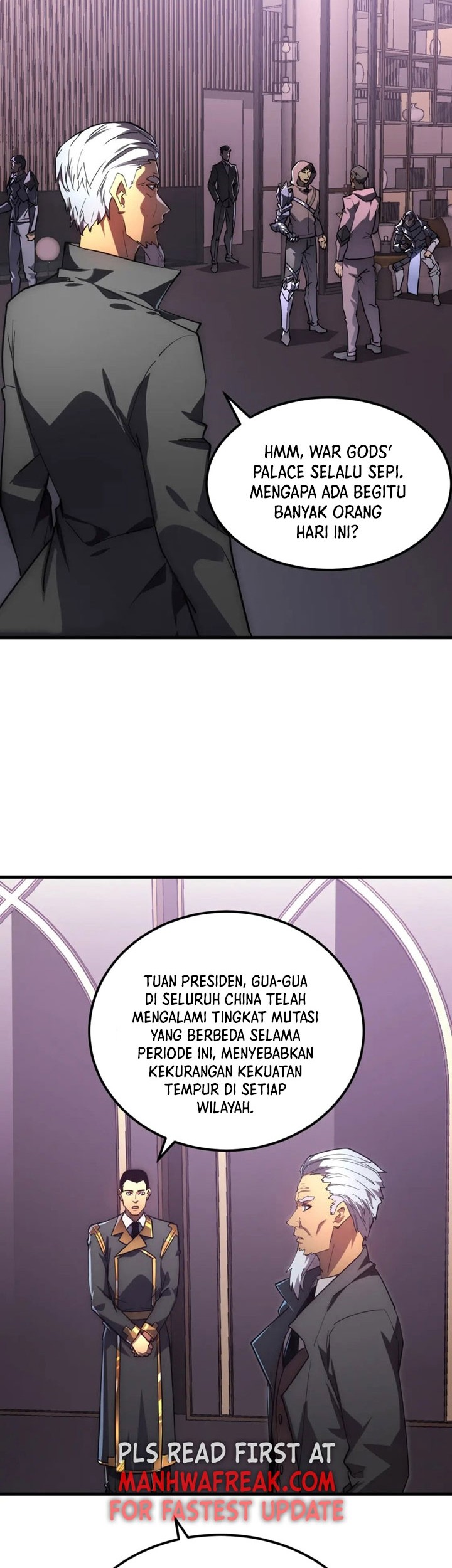 Rise From The Rubble Chapter 198 halaman 3
