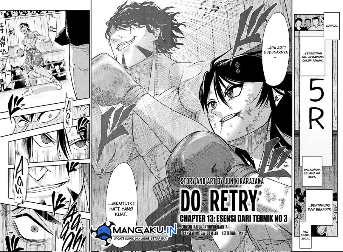 Manga Do Retry Chapter 13 gambar 2