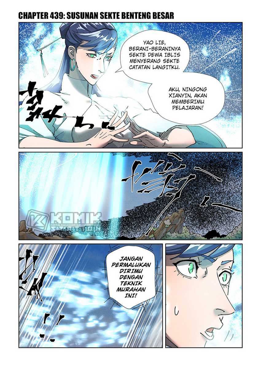 Manhua Tales of Demons and Gods Chapter 439 gambar 2