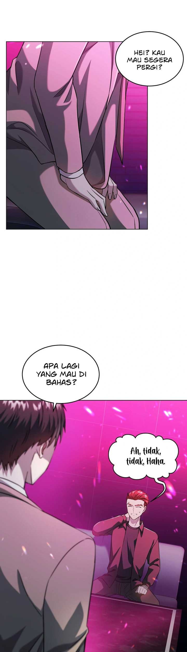 The Iron-Blooded Necromancer Has Returned Chapter 9 halaman 3