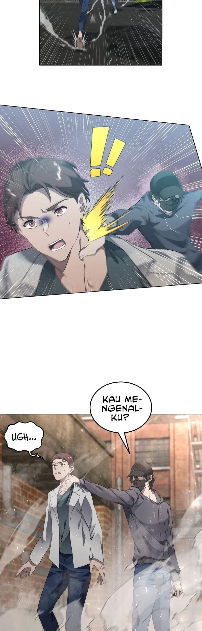 Everyone Regressed Except Me Chapter 9 halaman 5