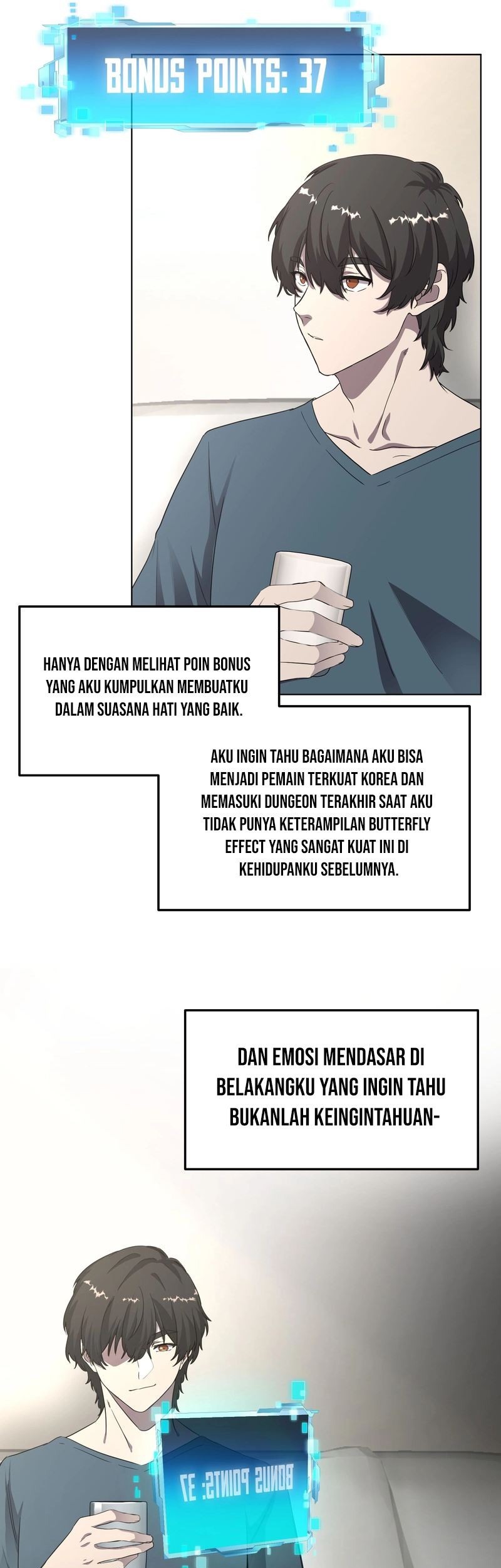 Everyone Regressed Except Me Chapter 8 halaman 4