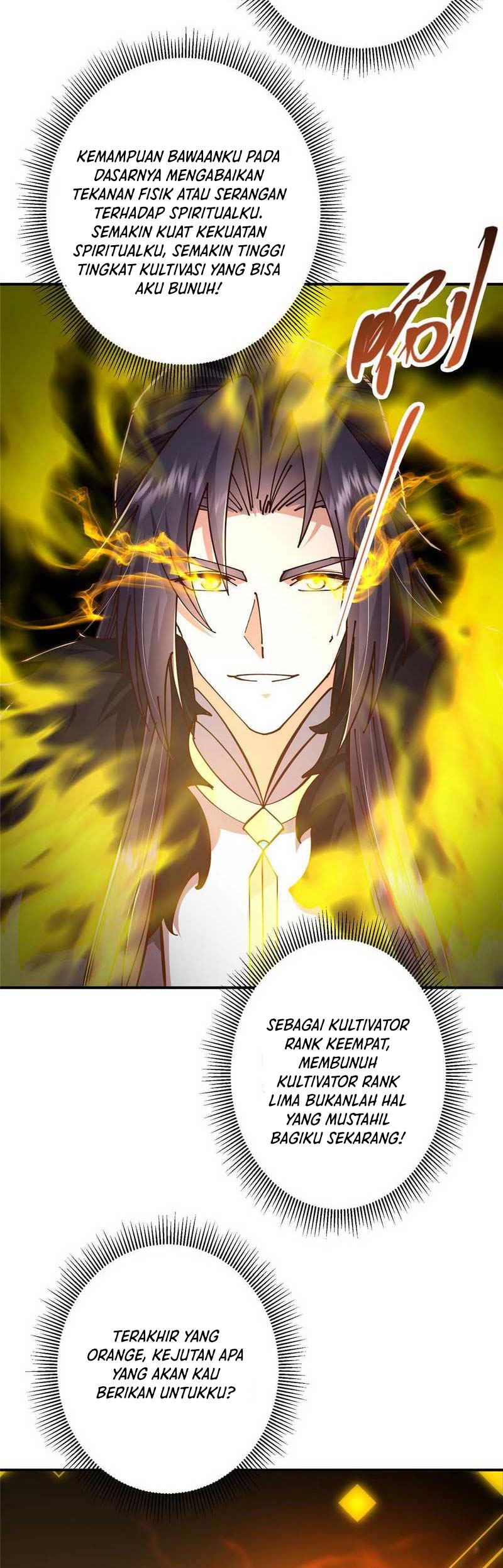 Keep A Low Profile, Sect Leader Chapter 232 Gambar 6