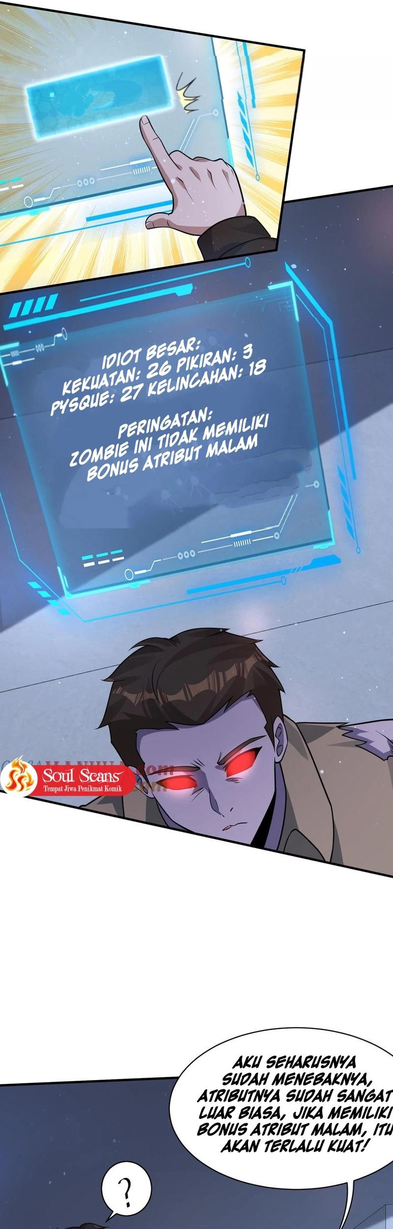 Apocalypse 100% Drop Rate Chapter 53 halaman 3