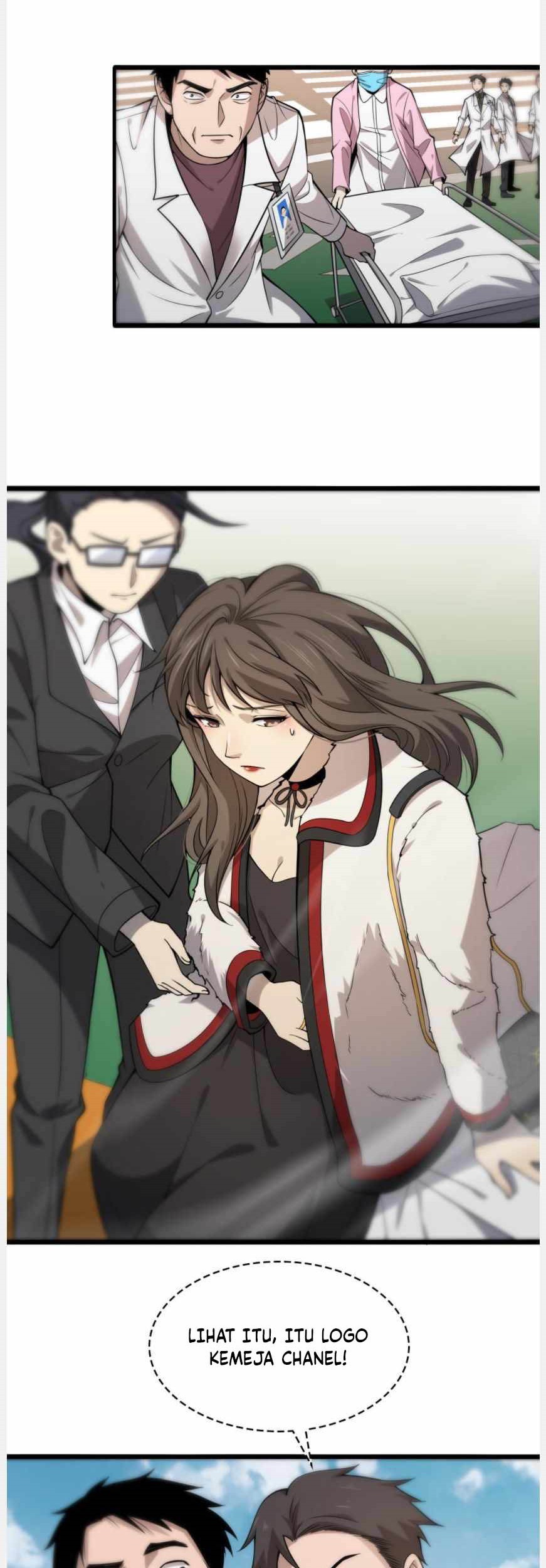 Great Doctor Ling Ran Chapter 98 halaman 4