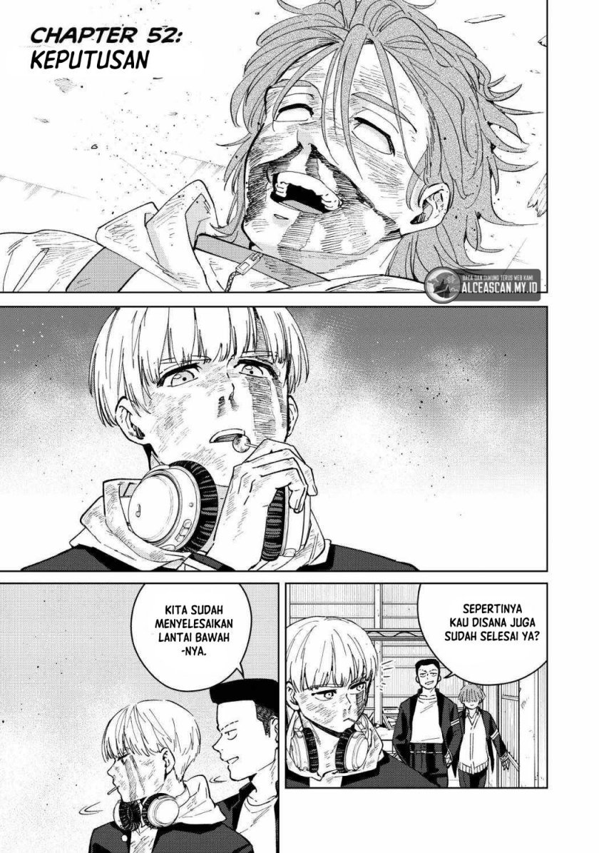 Manga Wind Breaker (NII Satoru) Chapter 52 gambar 2