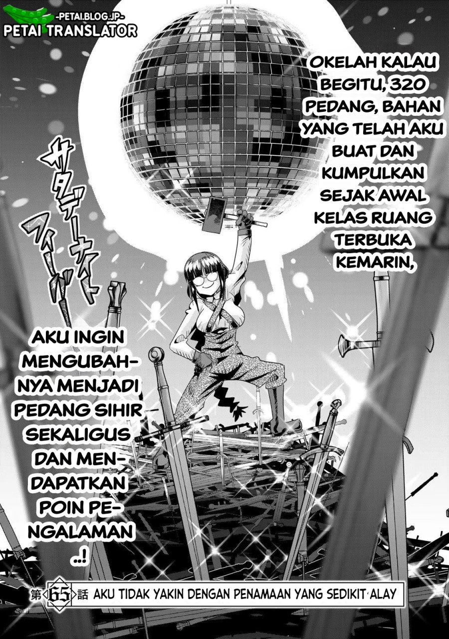 I Don’t Really Get It, but It Looks Like I Was Reincarnated in Another World Chapter 65 Gambar 4