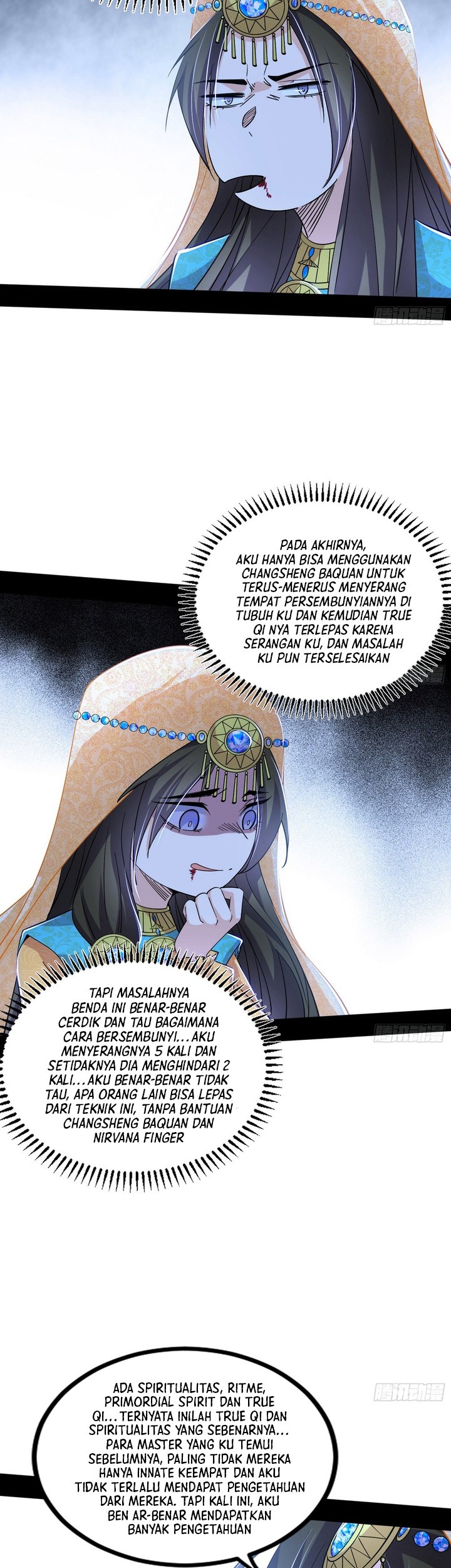 I’m An Evil God Chapter 389 halaman 8