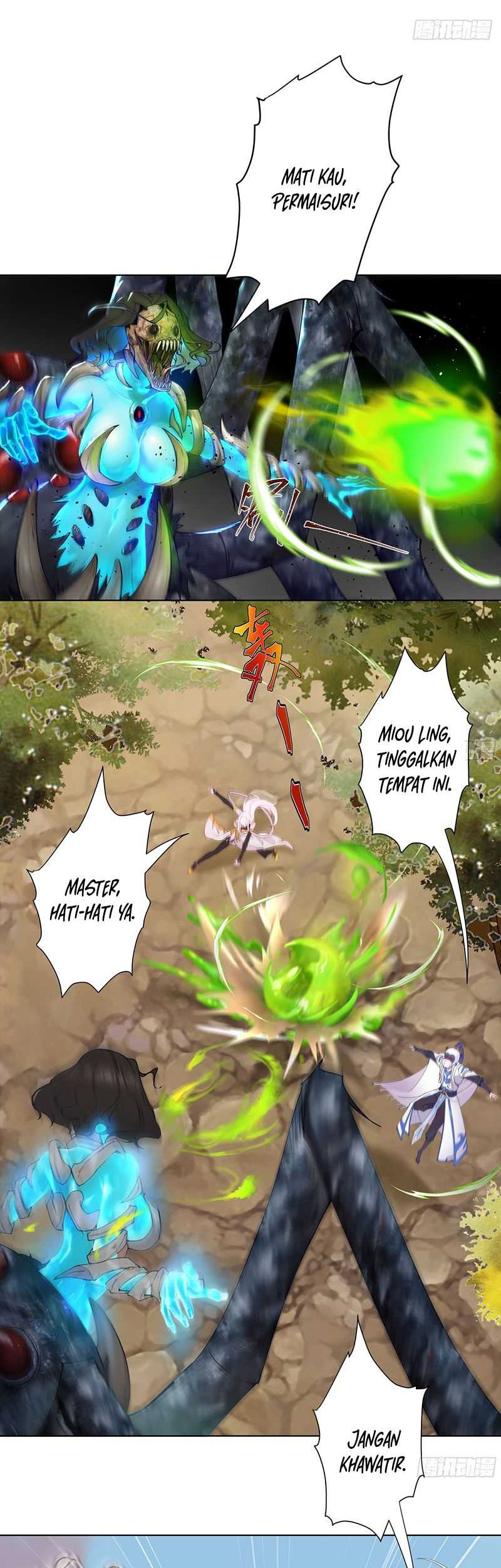 Manhua My Apprentice Is Actually the Empress Chapter 16 gambar 2