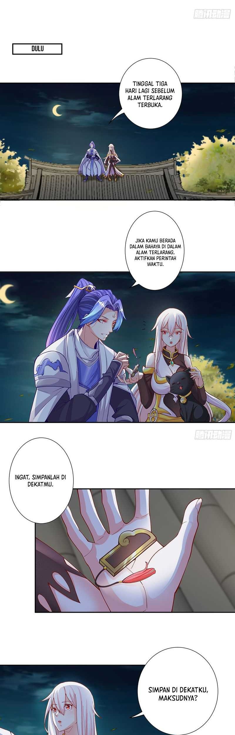 Manhua My Apprentice Is Actually the Empress Chapter 15 gambar 2