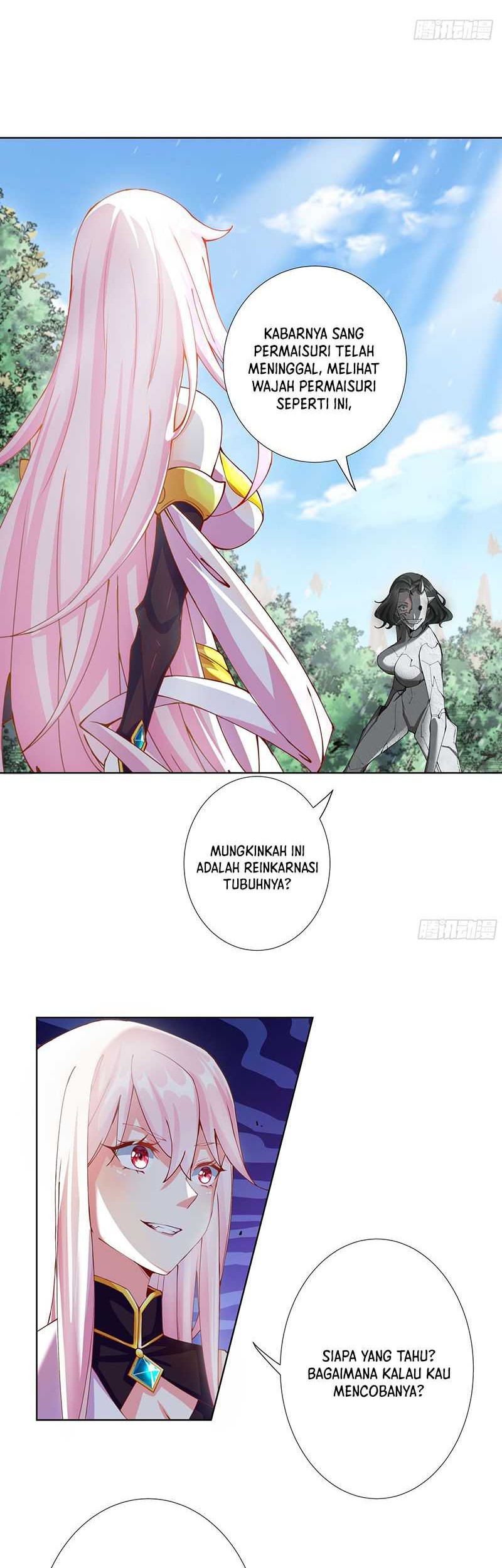 Manhua My Apprentice Is Actually the Empress Chapter 14 gambar 2