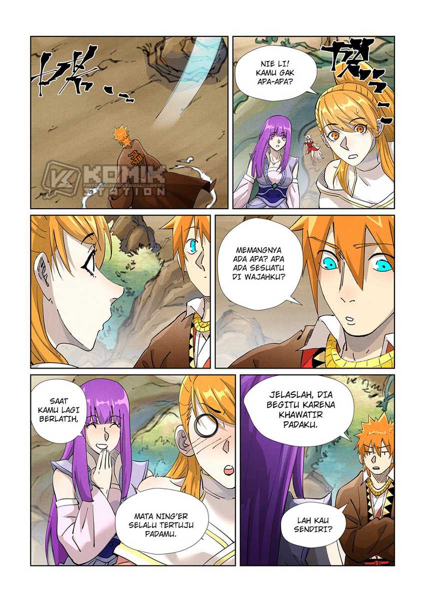 Manhua Tales of Demons and Gods Chapter 439.5 gambar 2