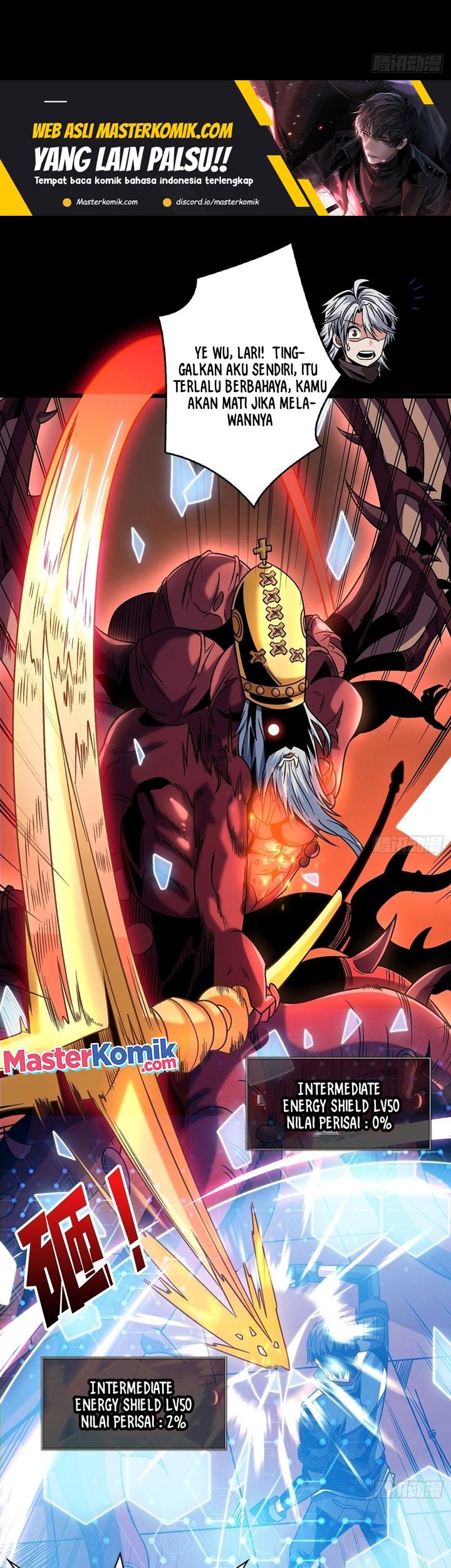 King Account At The Start Chapter 223 Gambar 3