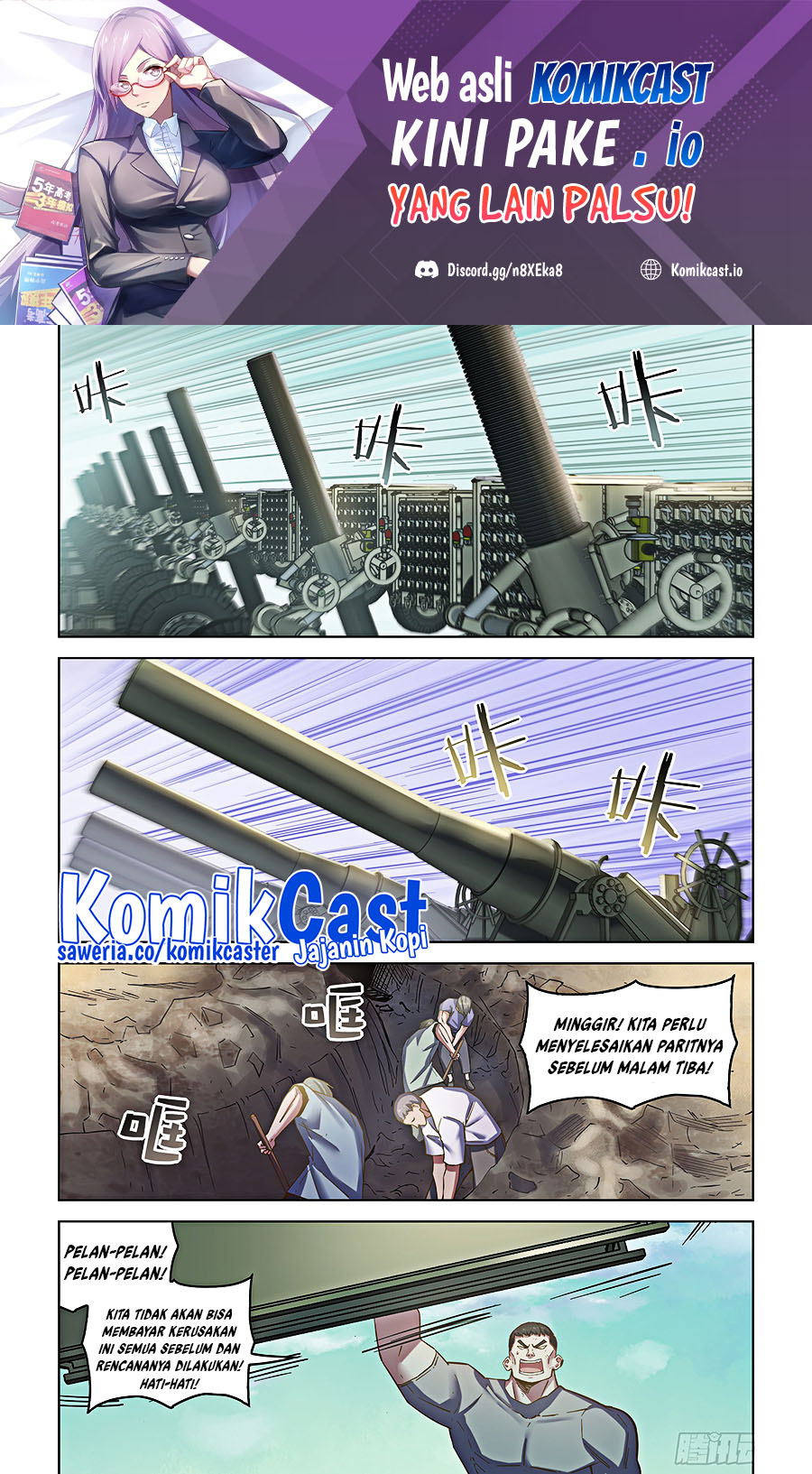 Manhua The Last Human Chapter 516 gambar 2