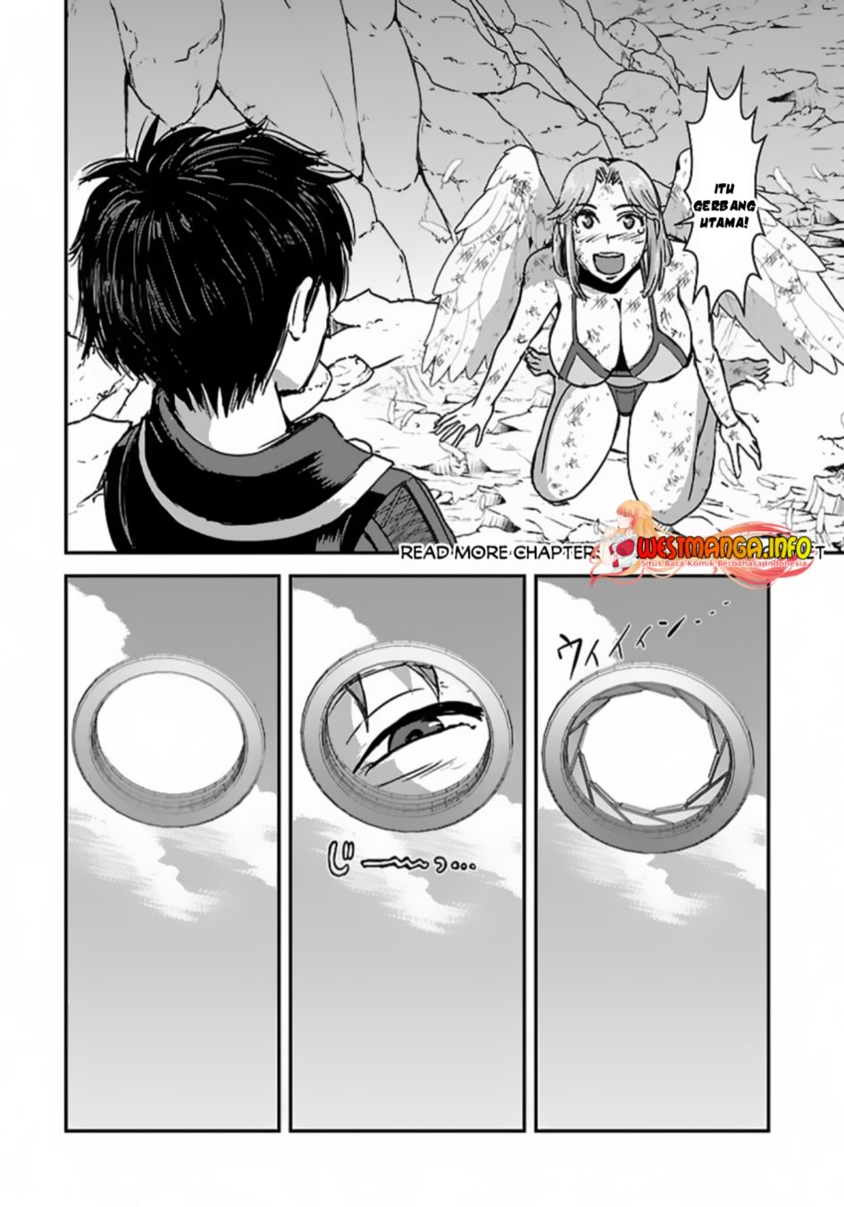 Manga Makikomarete Isekai Teni suru Yatsu wa, Taitei Cheat Chapter 51.2 gambar 2